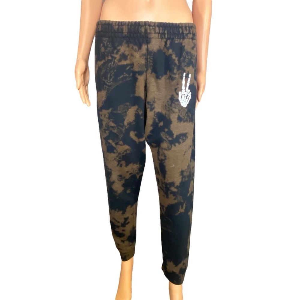 Bowery Supply Co. Sweatpants Whimsigoth Tie Dye Y2k Dark Fairycore Sm